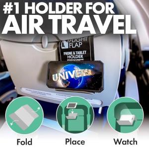 フライトフラップ飛行機電話ホルダー 折りたたみ...の詳細画像1