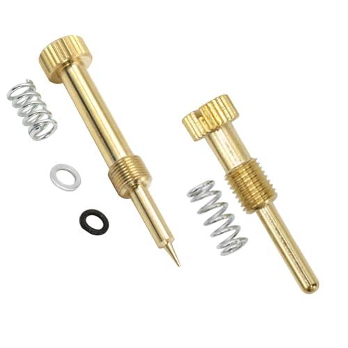 工具いらずで簡単燃調 ミクニVM22 キャブレーター エア ミクスチャー パイロット調整スクリュー ...