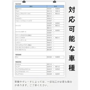 hyo rumu スズキ車用 ETCブラケット...の詳細画像2