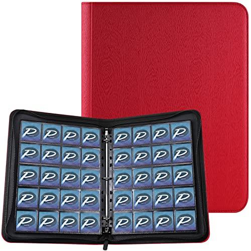 PAKESIビックリマンシール コレクションホルダー チョコシール ンシール用ファイル 20ポケット...