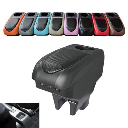 Argentavis最新スズキ スイフトアームレスト肘置き7usb充電ポートダブル収納ボックスカーボ...