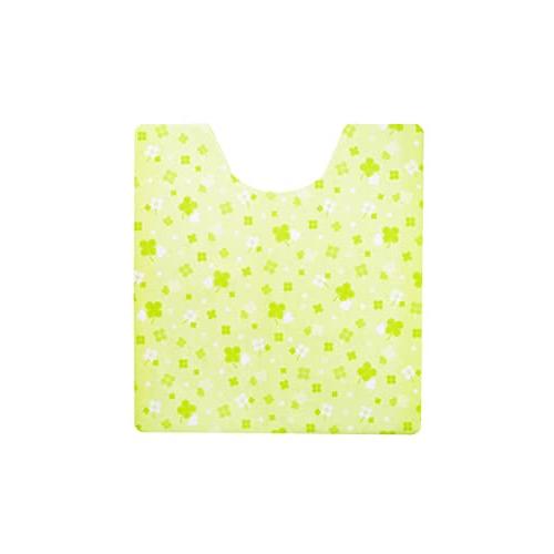 フロンティア 使い捨てトイレ用フロアシート クローバー 20枚 FT-009