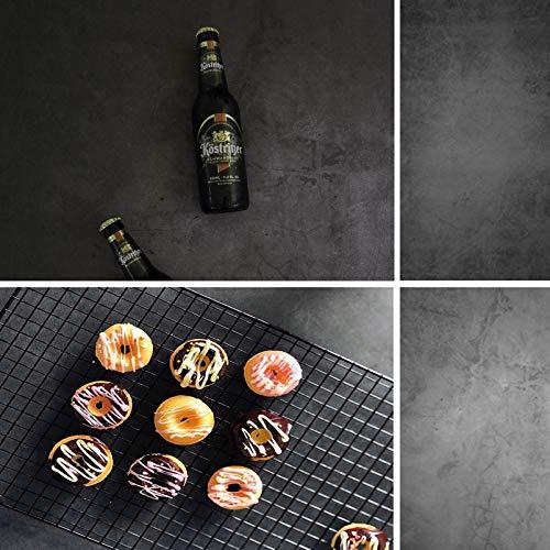 Selens 両面背景紙 写真撮影背景紙 バックペーパー ペーパーシート 大理石 復古調 56x88...