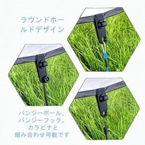 Langaelex テントクリップ タープクリ...の詳細画像3