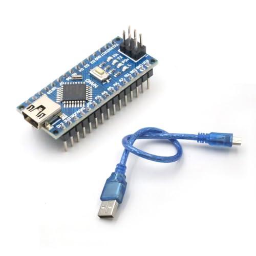 winova Nano開発ボード V3.0 CH340搭載 Atmega328P Arduino互換...
