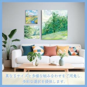HANSILK キャンバス 張りキャンバス F...の詳細画像3
