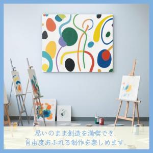HANSILK キャンバス 張りキャンバス F...の詳細画像4