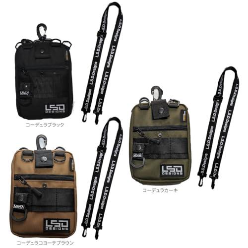 ラブソウルドリームLove Soul Dream エギポーチプロ コーデュラブラック