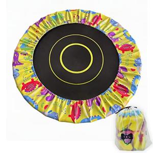 トランポリンカバー 6本脚 91 96 102cm 交換用 かわいい