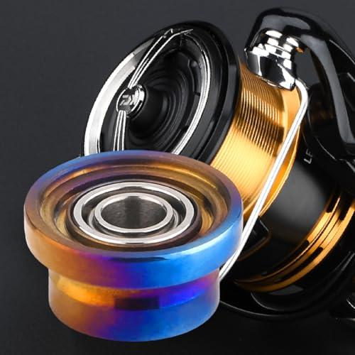 ゴメクサス ラインローラー 23レガリス専用 チタン製 ダイワスピニングリール 適用 ライトゲーム ...