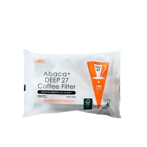 CAFEC フラワードリッパーDEEP27 AFD27-100W DEEP27専用フィルター100枚