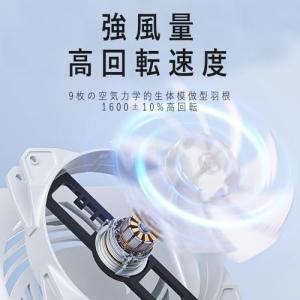 PS5 Slim用冷却ファン新登場-自動温度検...の詳細画像4