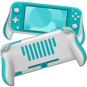 MEQI グリップ ケース Nintendo スイッチ ライト用 快適 と エルゴノミック ゲーム ポータブル 保護 ハンドヘルド カバー -