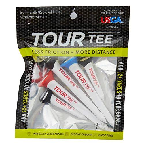 Tour Tee COMBO ゴルフティー（5本入り）ミックス