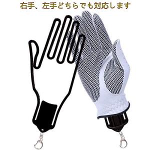 ゴルフグローブハンガー 型崩れ防止 すぐ干す ...の詳細画像2