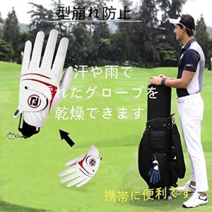 ゴルフグローブハンガー 型崩れ防止 すぐ干す ...の詳細画像3