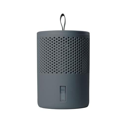 AbusoDry（アブソドライ） 電気不使用のエコ除湿器 グレー EBS-JGY 除湿剤1袋で2〜3...