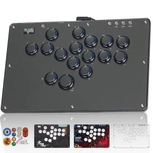 日本語説明書付 PUNKWORKSHOP ULTRA BOX アケコン レバーレス 日本語説明書付 PUNKWORKSHOP ULTRA BOX アケコン レバーレス