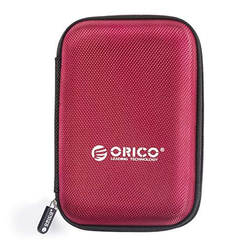 ORICO 2.5インチ ハードディスク 収納 ケース ポータブル HDD 保護ケース SSD本体/...
