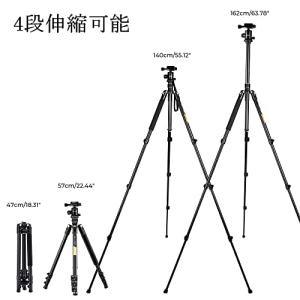 三脚 一眼レフ K&F Concept...の詳細画像3