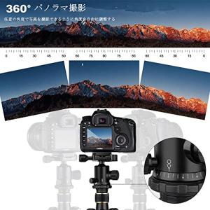 三脚 一眼レフ K&F Concept...の詳細画像5