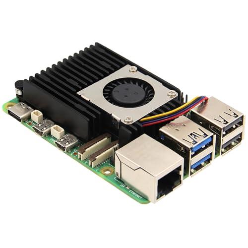 Geekworm アクティブクーラー H505、Raspberry Pi 5のみ適用