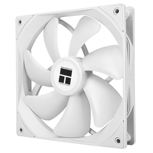 Thermalright TL-C14CW CPU ケースファン 140mm、PWM ファンサイレン...