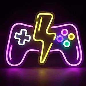 ゲーム形ネオンサイン ピンクライトの買取情報