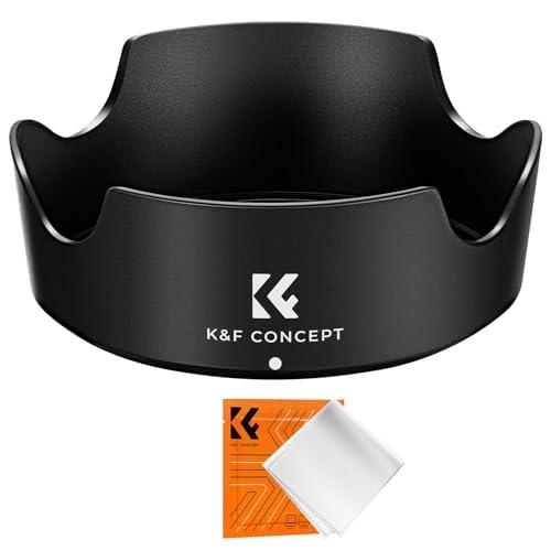 K&amp;F Concept レンズフード EW-63C 互換品 バヨネット式 For Canon RF ...