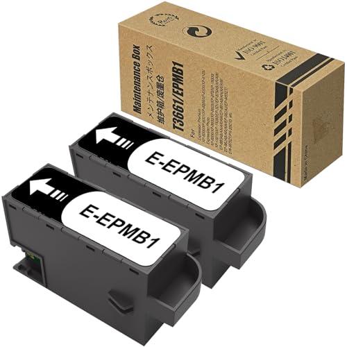 LAIPENGエプソン用 EPMB1 2パック  互換メンテナンスボックス対応機種EP-880A E...