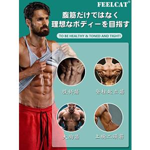 FEELCAT 腹筋ローラー 静音 アブローラ...の詳細画像2