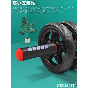 FEELCAT 腹筋ローラー 静音 アブローラ...の詳細画像5