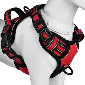 2024最新型犬ハーネス]BaoCheng 犬用胴輪 小型犬/中型犬/大型犬