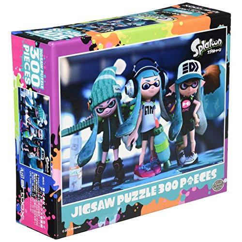 エンスカイENSKY スプラトゥーン Splatoon Girls 26×38cm ジグソーパズル ...