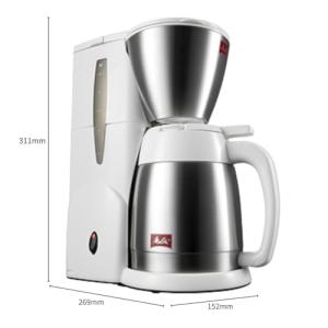 メリタMelitta フィルターペーパー式 コ...の詳細画像5