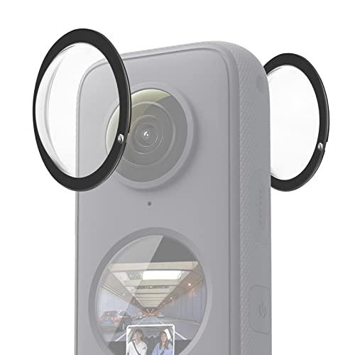 PULUZ insta360 one x2 レンズカバー PC 保護カバーにとって Insta360...