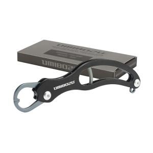 フィッシュグリップ BSJ-FG01 釣り ブラック×ブルー フィッシング 魚