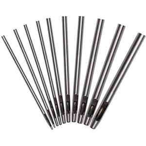 穴あけポンチ パンチ 革 ベルト 穴あけ ポンチセット