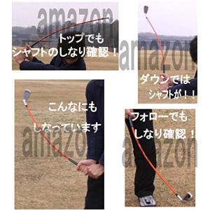 ムチのようにしなる ロジャーキング ゴルフスイ...の詳細画像2