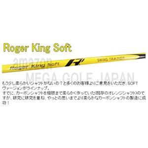 ムチのようにしなる ロジャーキング ゴルフスイ...の詳細画像3