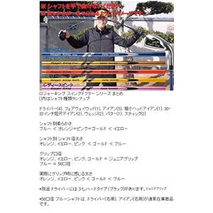 ムチのようにしなる ロジャーキング ゴルフスイ...の詳細画像4