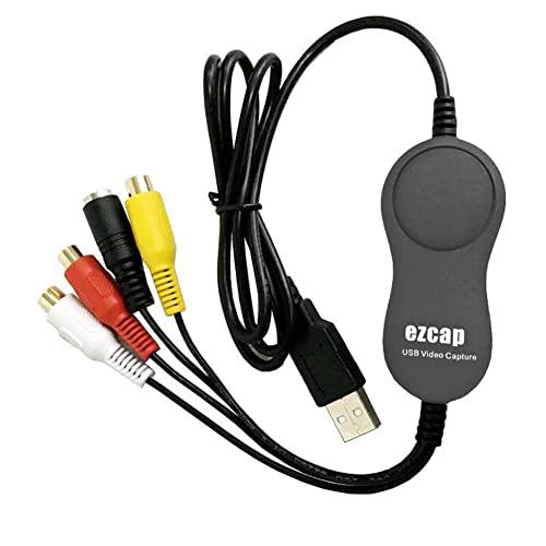 USB ビデオキャプチャー ビデオ/VHS 8mm DVD ダビング デジタル化 USB接続 PC/...