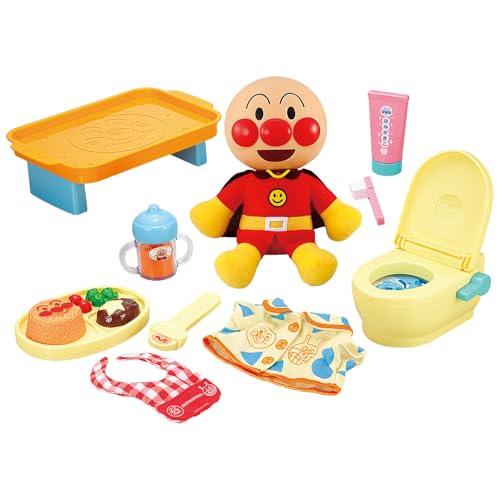 バンダイBANDAI なかよしアンパンマン たっぷりおせわセット 対象年齢 1歳6か月以上