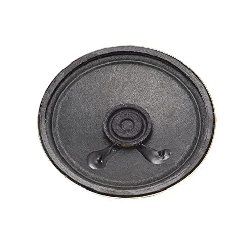 DMiotech 0.5W 8Ohm 57 mm直径 DIY磁気スピーカー丸型 内部交換用ラウドスピ...
