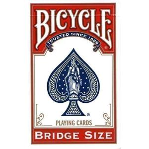 バイスクル BICYCLE トランプ ブリッジサイズ　赤｜luxspei