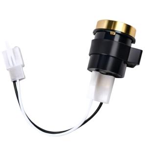 HI-LINE バイク ウインカーリレー カチカチ音付き 2ピン 12V ウインカーリレー ハロゲン対応 ハイフラリレー スーパーカブ クロスカ