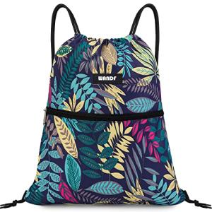 ジムサック ナップサック スポーツバッグ 防水 大容量 巾着 リュックサック シューズケース