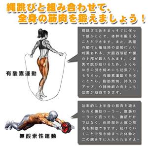 FEELCAT 腹筋ローラー 静音 アブローラ...の詳細画像1