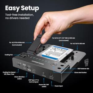 GRAUGEAR SATA SSD/HDD t...の詳細画像1