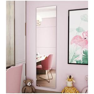 貼る鏡 ミラー シール シート姿見 鏡 全身鏡 飛散防止 軽量 厚さ2mm 4枚セット